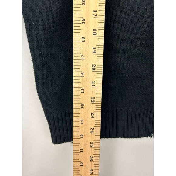 Broken Promises Women's Medium Graveyard Hoodie Black Long Sleeve - Picture 4 of 16